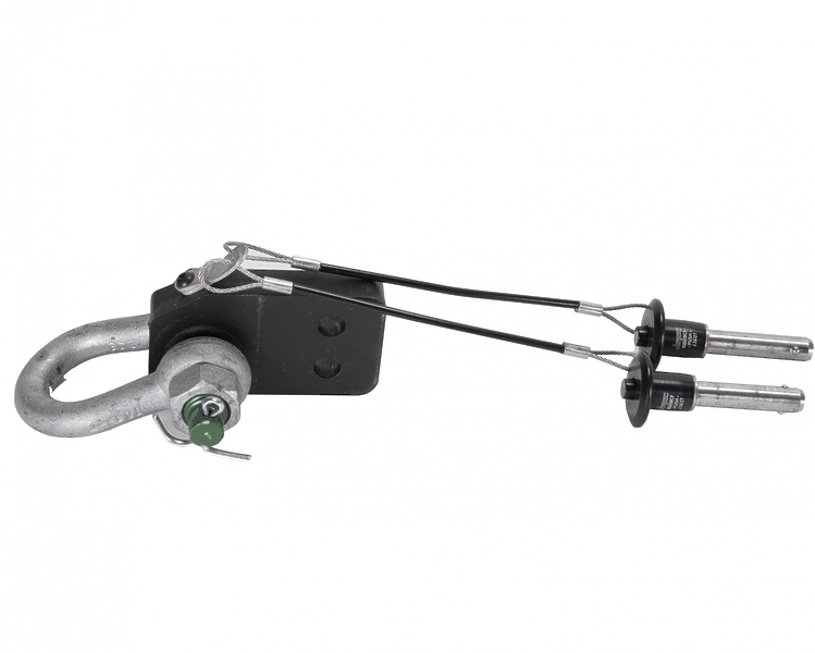 Крепление RCF FLY BAR PICKUP HDL20 Запасной чекель с крепежом для подвесной рамы. артикул 124972Si-1