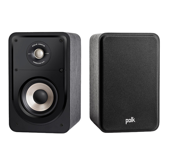 Полочная акустика Polk Audio Signature S15e Black артикул 181494Si-1