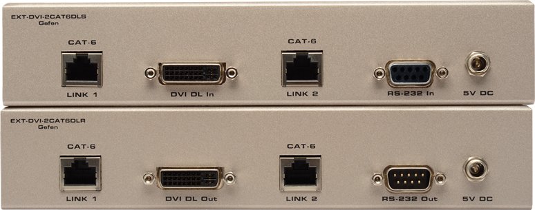 Удлинитель Gefen EXT-DVI-2CAT6DL артикул 137205Si-1 фото 3