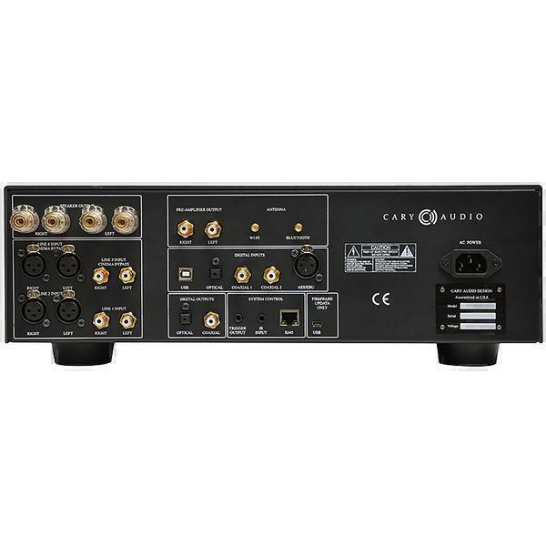 Cary Audio SI-300.2d black #2 в «HiFiRussia»