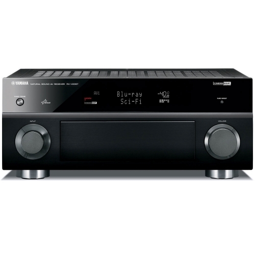 AV Ресивер Yamaha RX-V2067 black артикул 392167FV-1