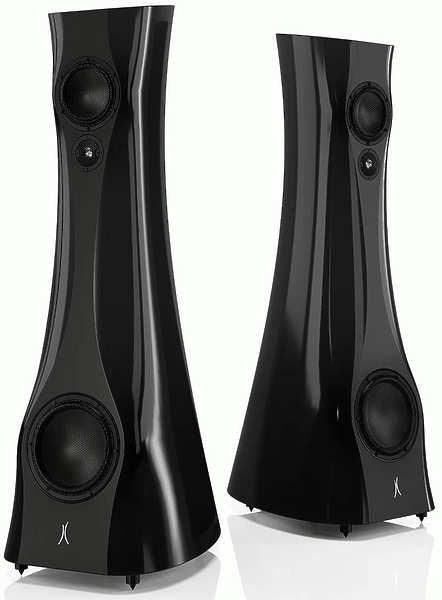 Напольная акустика Estelon XB Diamond MkII Black Lava Liquid Gloss артикул 245966Si-1