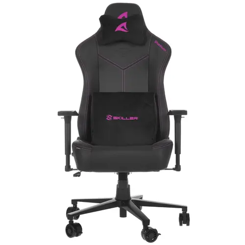 Кресло игровое Sharkoon SGS30-BK/PK артикул 269924Si-1 фото 3