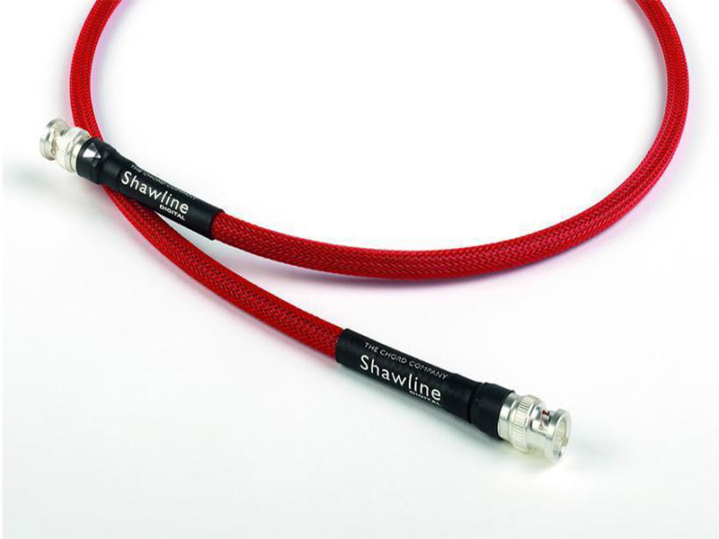 Кабель межблочный аудио Chord Company Shawline BNC 1m артикул 240310Si-1