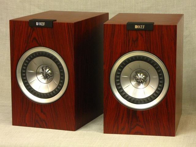 Акустическая система KEF R100 Rosewood (пара) артикул 448563FV-1 фото 3