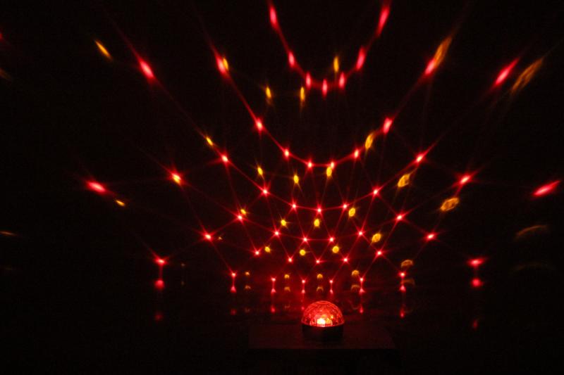 Световое оборудование Led Star Disco Ball артикул 172089Si-1 фото 6