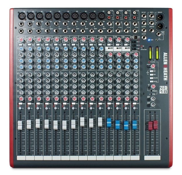 Микшер Allen&Heath ZED18 артикул 127146Si-1
