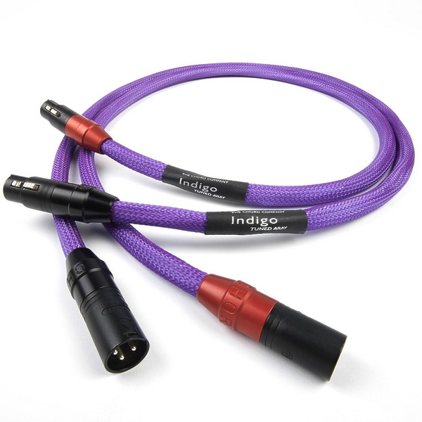 Кабель межблочный аудио Chord Company Signature Tuned ARAY 2XLR-2XLR 1.0m артикул 138008Si-1