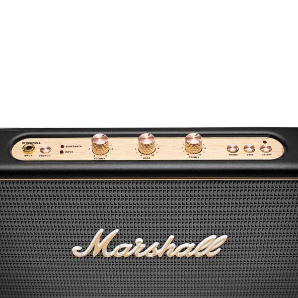 MARSHALL Stockwell black #1 в «HiFiRussia»