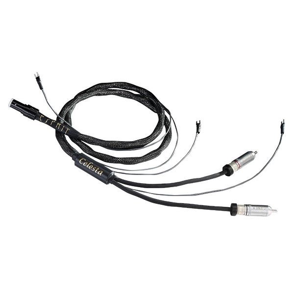 Кабель межблочный фоно Esprit Celesta DIN - RCA 1,2 м артикул 269789Si-1