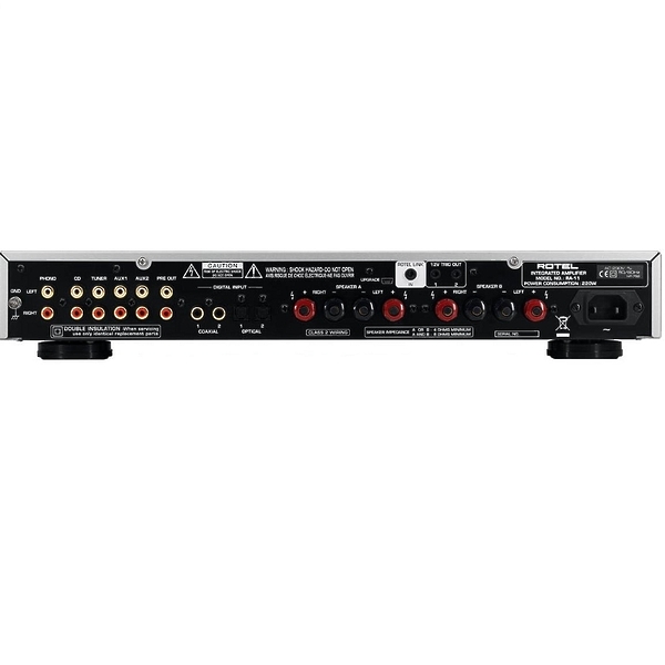 Стереоусилитель Rotel RA-11 black артикул 326300FV-1 фото 3
