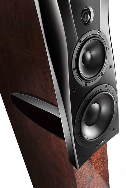 Напольная акустика Dynaudio Confidence Platinum C4 Black piano lacquer Bordeaux high gloss артикул 143436Si-1 фото 4