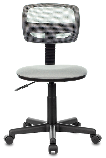Кресло Бюрократ CH-299/G/15-48 (Office chair CH-299NX grey seatgrey 15-48 mesh/fabric cross plastic) артикул 263512Si-1 фото 3