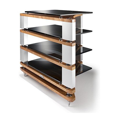 Подставка под ТВ и HI-FI Naim FRAIM Level "Tall" ch/blk артикул 315362FV-1