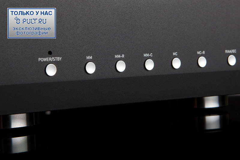Фонокорректор Musical Fidelity M1 ViNL black артикул 102556FV-1 фото 6