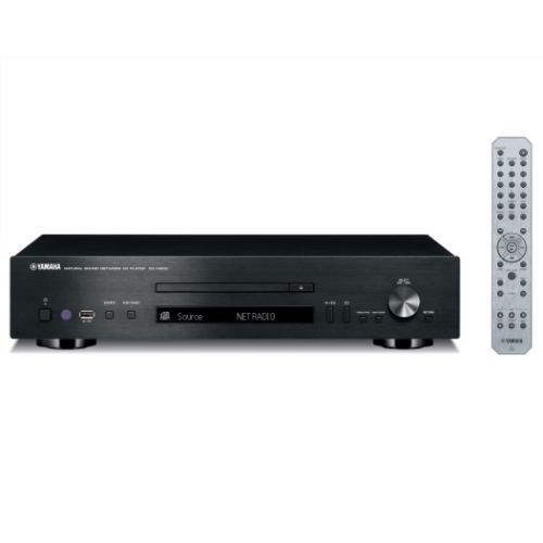CD проигрыватель Yamaha CD-N500 black артикул 381232FV-1