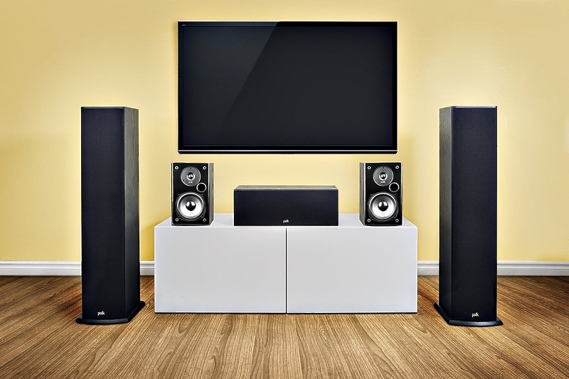 Напольная акустика Polk Audio T50 Black артикул 140036Si-1 фото 3