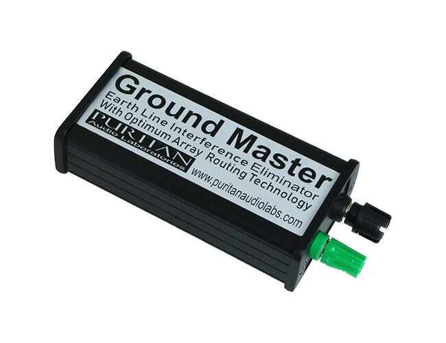 Фильтр Puritan Audio Laboratories Ground Master артикул 205973Si-1