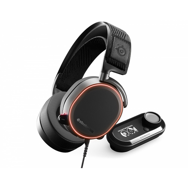 Наушники с микрофоном SteelSeries Arctis Pro + GameDAC Black артикул 233412Si-1