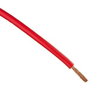 Монтажный кабель Tchernov Cable Mounting Wire Red (Spool) артикул 044621Si-1