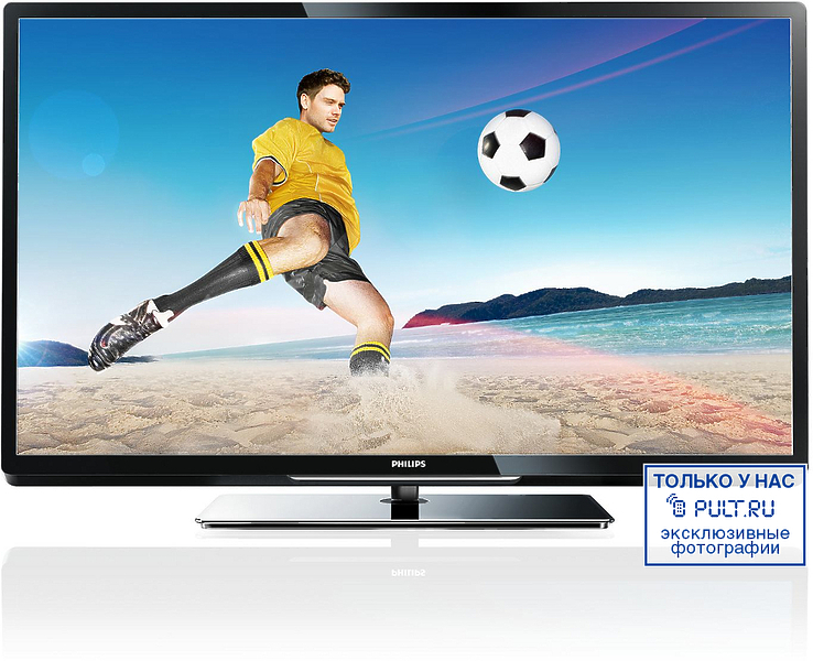 LED телевизор Philips 47PFL4007T/60 артикул 378214FV-1 фото 5