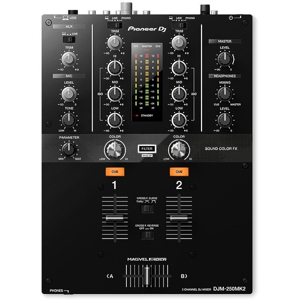 Микшерный пульт Pioneer DJM-250MK2 артикул 169896Si-1