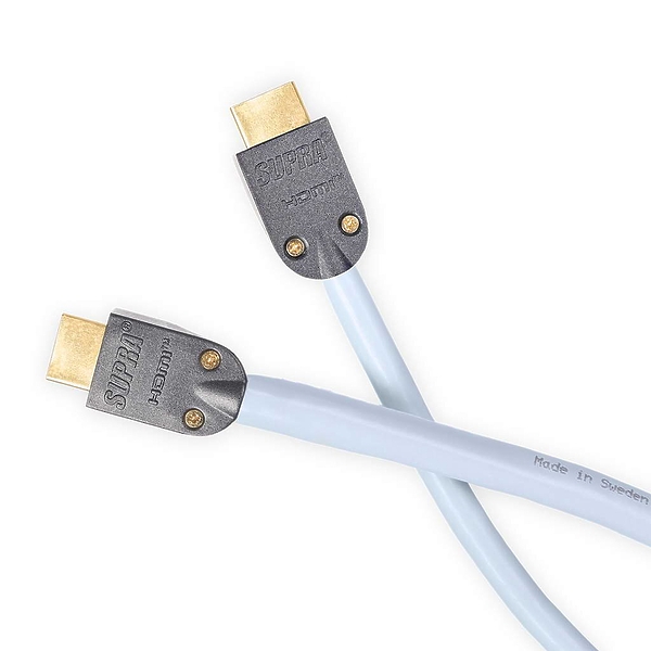 HDMI-кабель Supra HDMI-HDMI 2.1 UHD8K, 4.0m артикул 241503Si-1