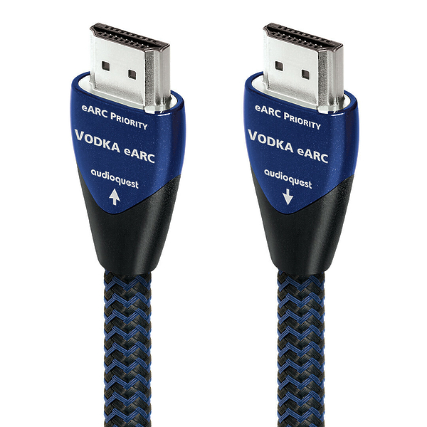 HDMI кабель AudioQuest HDMI Vodka 48G eARC Braid (1.0 м) артикул 229041Si-1