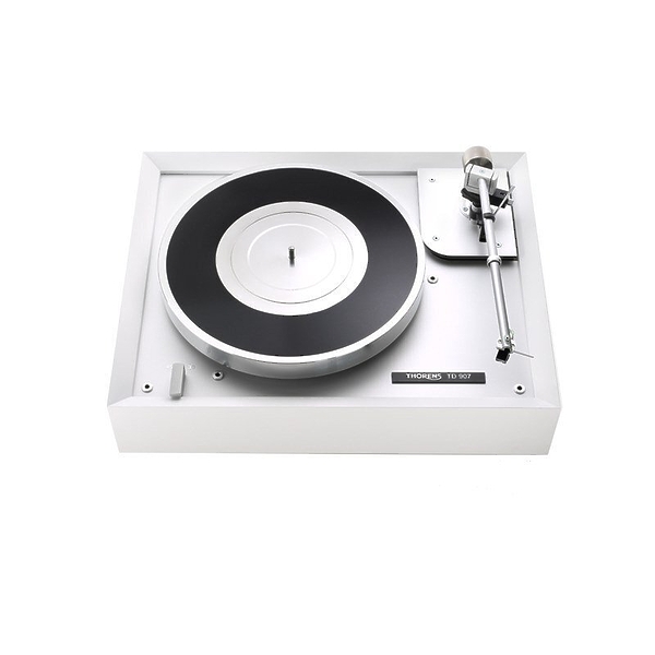 Проигрыватель винила Thorens TD 907 white BC артикул 171321Si-1 фото 3