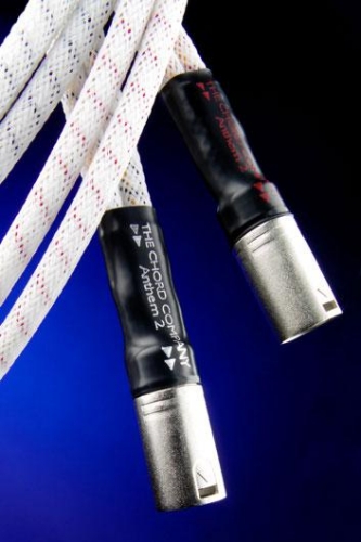 Кабель межблочный аудио Chord Company Anthem Plus XLR-XLR 1.0m артикул 113366FV-1