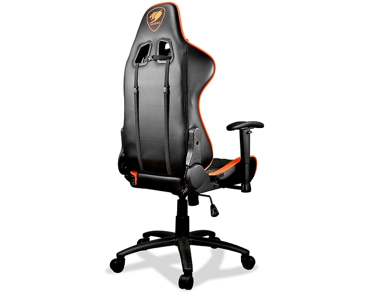 Кресло компьютерное игровое Cougar ARMOR One Black-Orange артикул 321588Si-1 фото 5