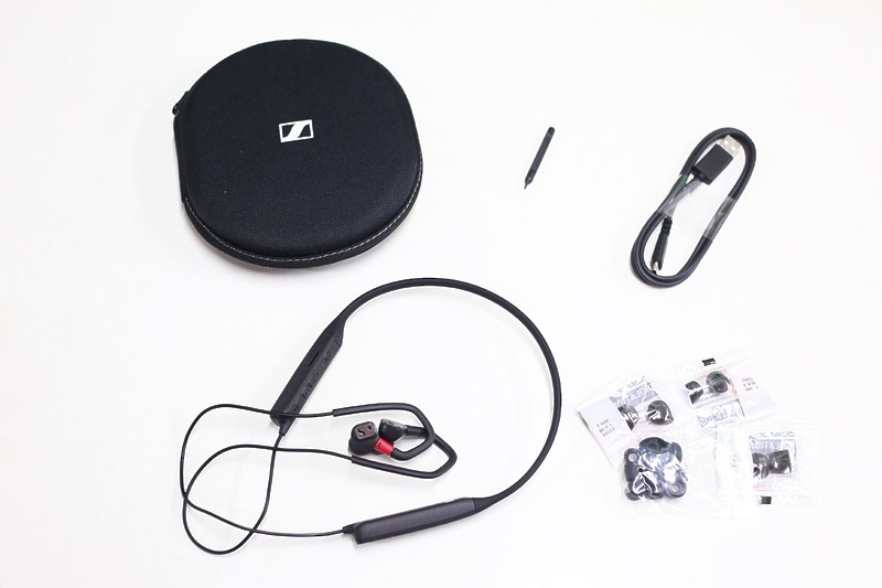 Наушники Sennheiser IE 80S BT артикул 205538Si-1 фото 5
