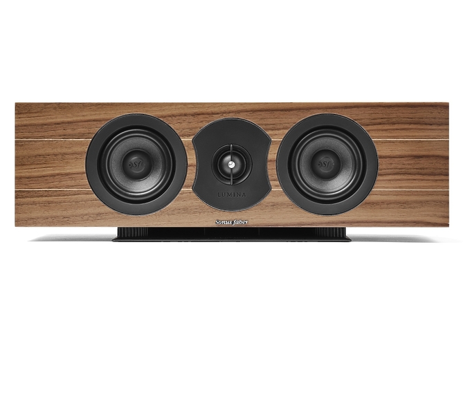Акустика центрального канала Sonus Faber Lumina Center I black артикул 228726Si-1 фото 4