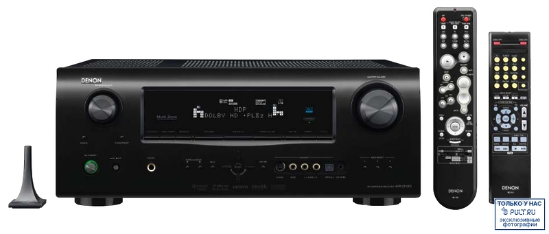 AV Ресивер Denon AVR-2310, Black артикул 388699FV-1 фото 4