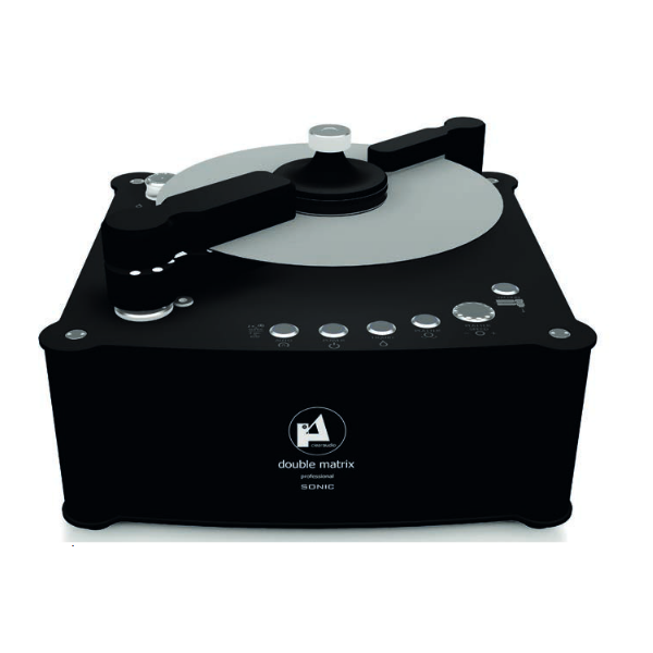 Машина для мойки виниловых дисков Clearaudio Double Matrix Professional Sonic black артикул 192755Si-1