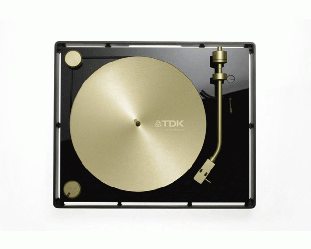Проигрыватель винила TDK USB Belt Drive Turntable артикул 384701FV-1 фото 7