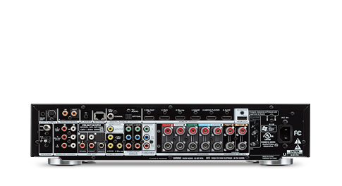 AV ресивер Marantz NR1604 + UD5007 black артикул 103460Si-1 фото 6