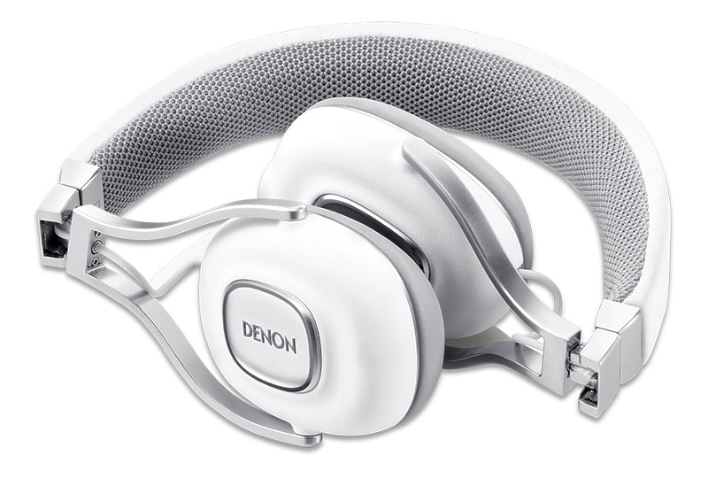 Наушники Denon AH-MM200 white артикул 116558Si-1 фото 4