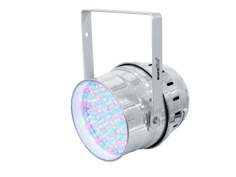 Световое оборудование Eurolite LED PAR-64 RGBA spot alu артикул 140268Si-1