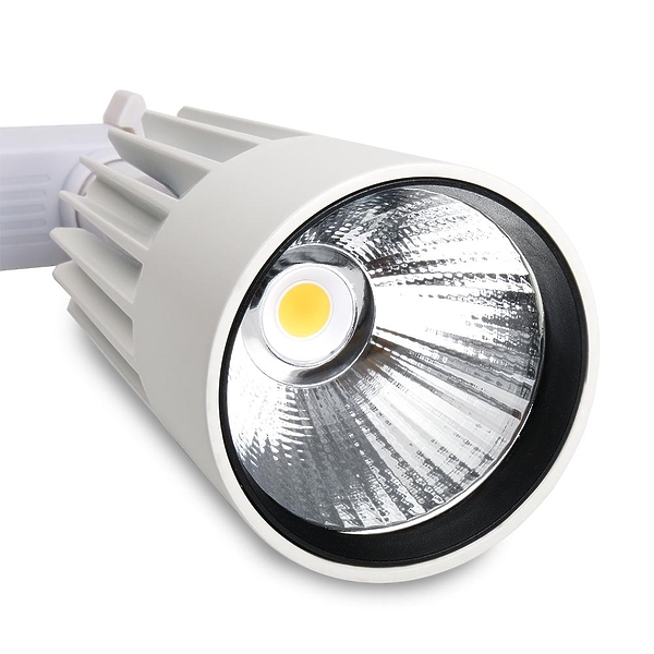Светильник трековый JazzWay PTR 0125-2 25Вт WH артикул 281820Si-1 фото 3