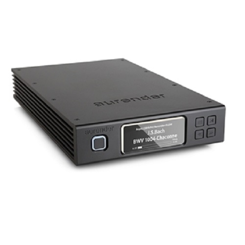 Аудиосервер Aurender N100SC 4TB Silver артикул 217223Si-1 фото 3