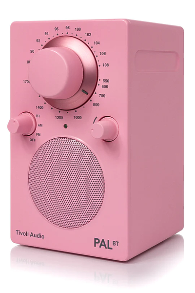 Радиоприемник Tivoli Audio PAL BT Pink артикул 267716Si-1