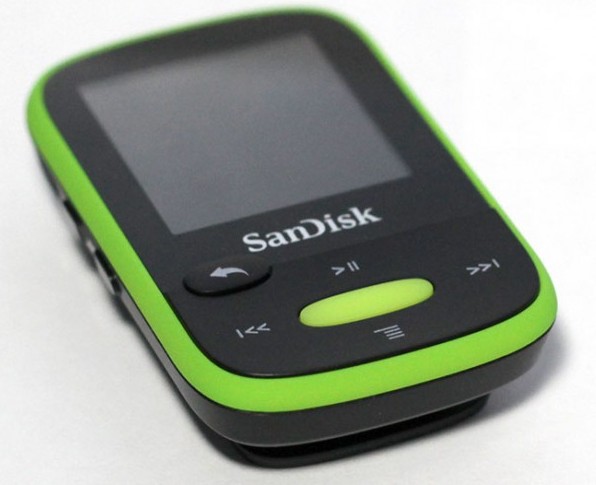 Плеер Sandisk Sansa Clip Sports 8 GB, yellow артикул 137001Si-1 фото 5