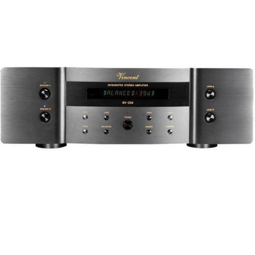 Стереоусилитель Vincent SV-234 black артикул 324748FV-1