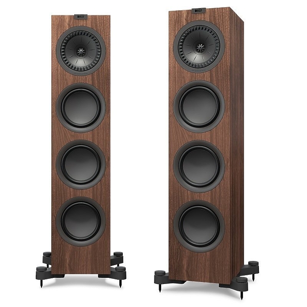 Напольная акустика KEF Q750 walnut артикул 170153Si-1