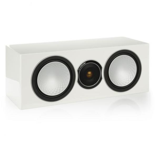 Центральный канал Monitor Audio Silver Center high gloss white артикул 101182Si-1