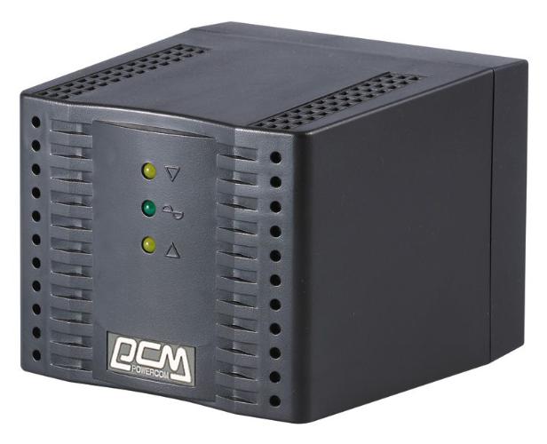 Стабилизатор напряжения Powercom TCA-2000 Black артикул 268164Si-1
