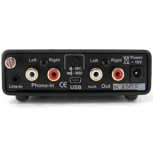 Фонокорректор Pro-Ject Phono Box USB V Black артикул 102298FV-1 фото 5