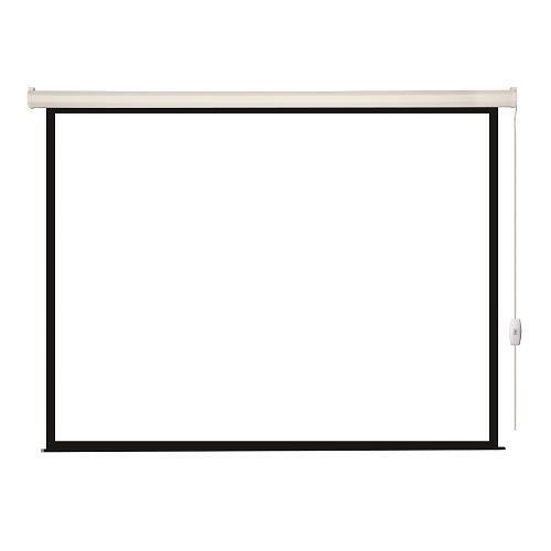 Экран с электроприводом Lumien [LEC-100115] Eco Control 152x240 см (раб. область 144х232 см) Matte White артикул 222521Si-1