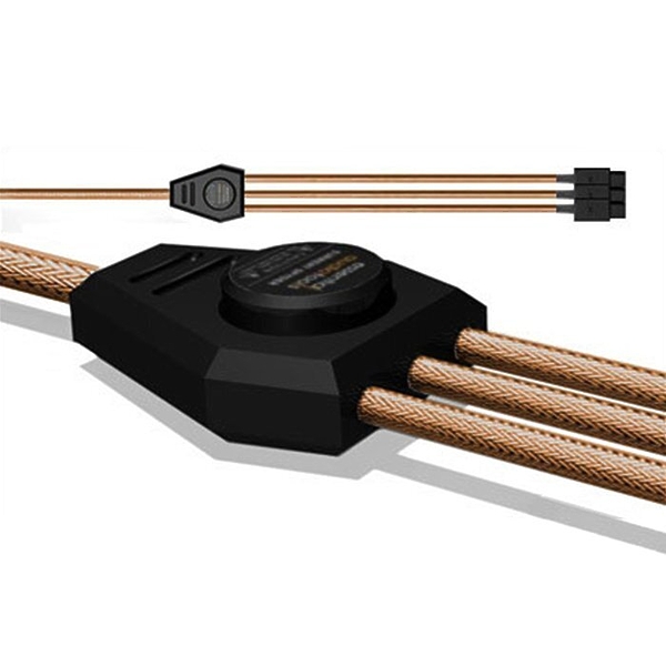Сетевой кабель Essential Audio Tools Current Spyder L B75, 75см. артикул 158204Si-1